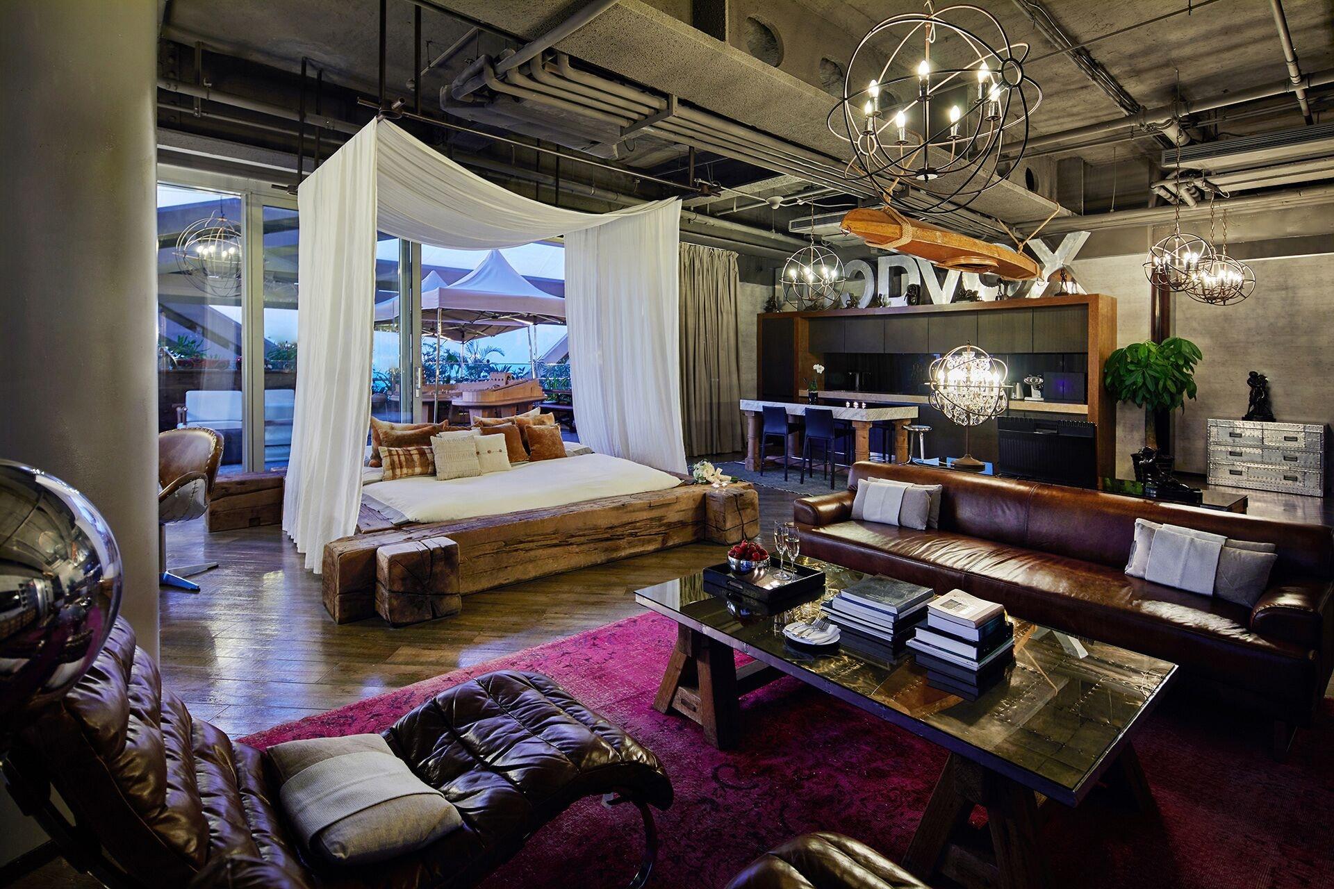 Suite Deluxe con terraza