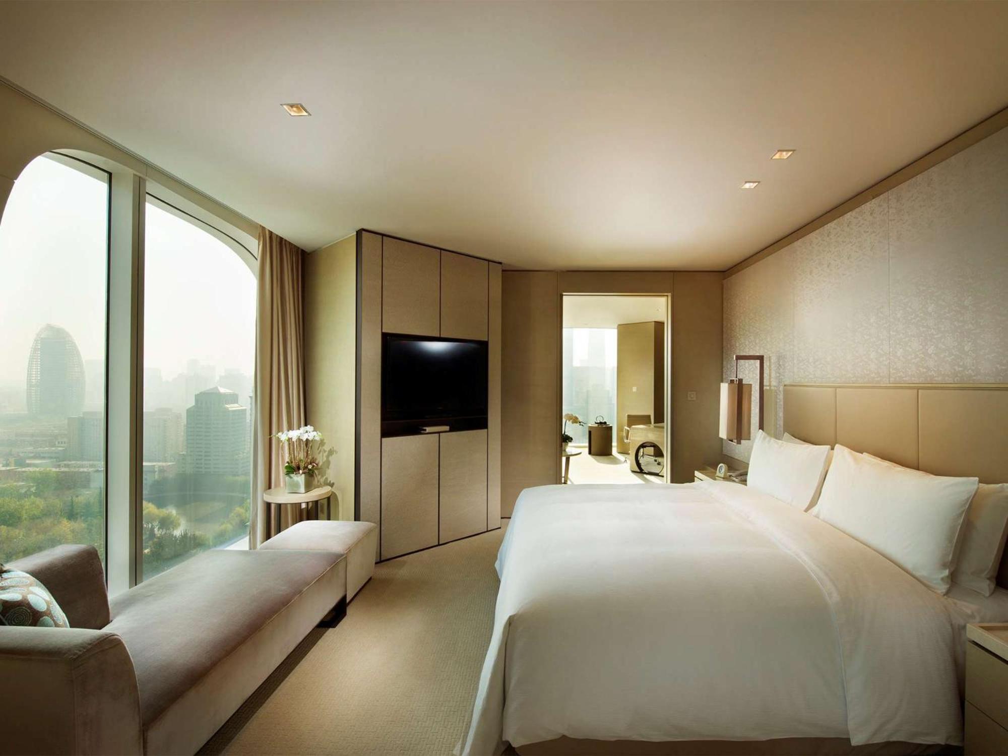 Suíte Executiva com Cama King-size e Acesso ao Lounge Executivo