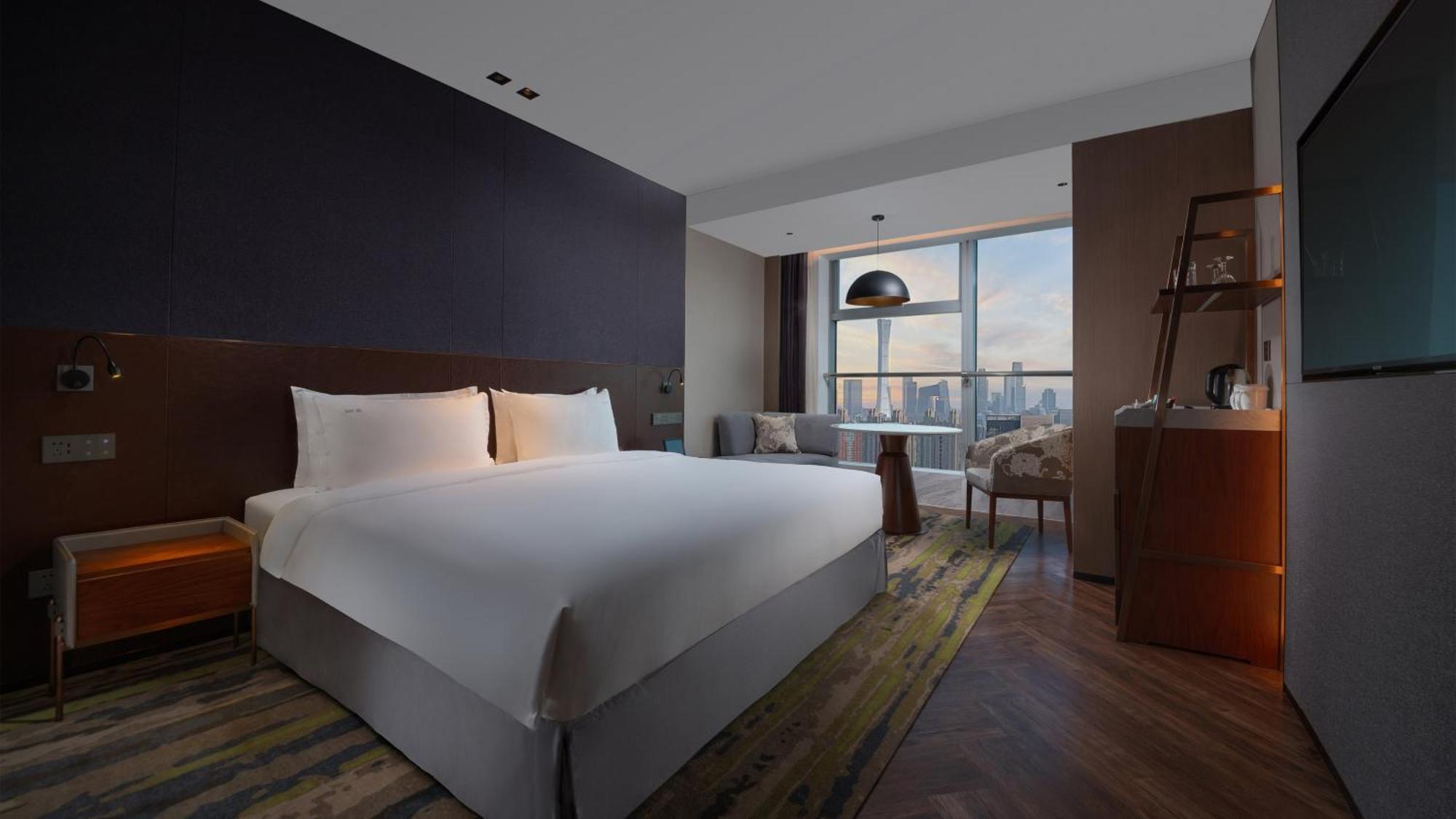 Chambre Lit King-Size Standard avec Accès au Salon