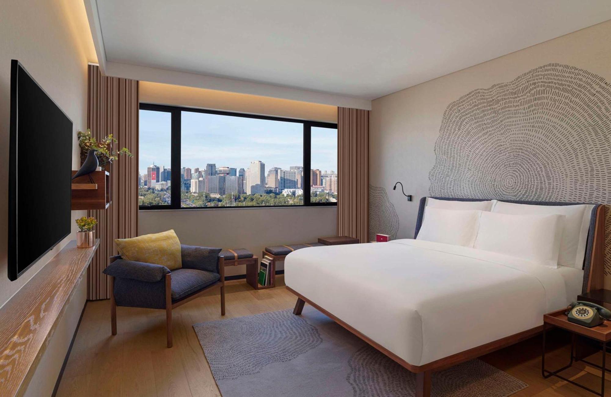 Specialty Kamer met Kingsize Bed