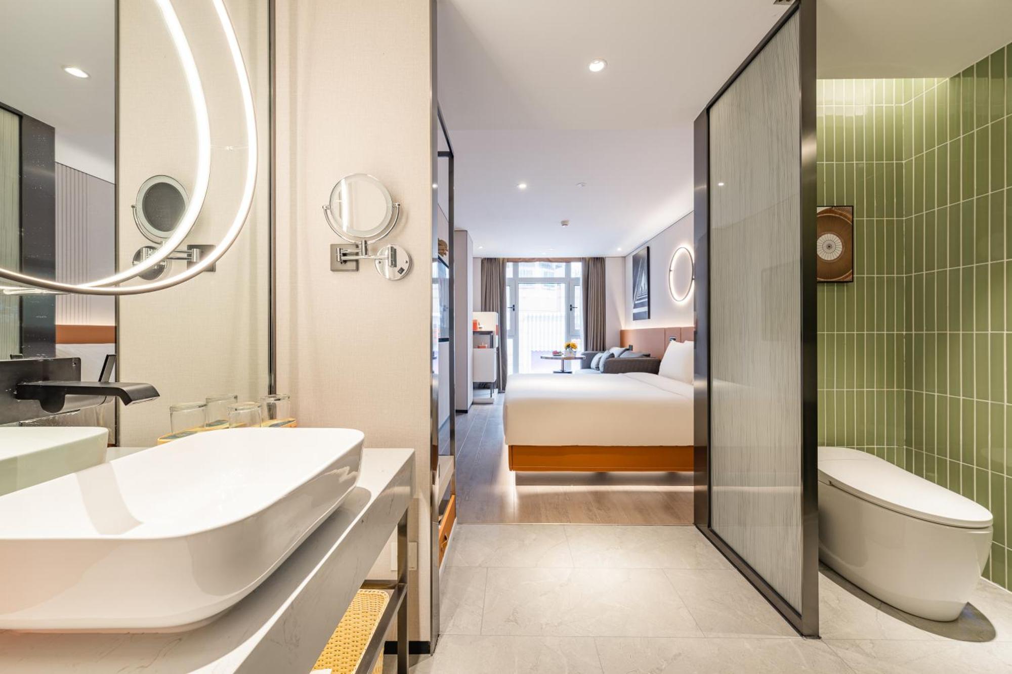 Jimu Double Room with City View
