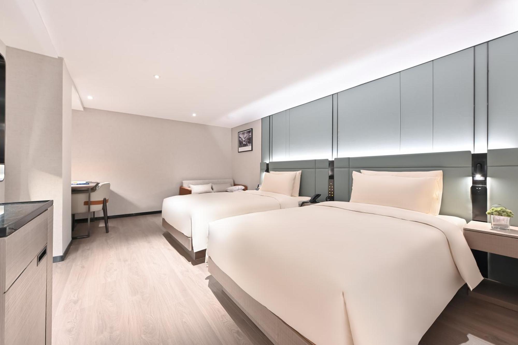 Elegant Twin Room - No Window
