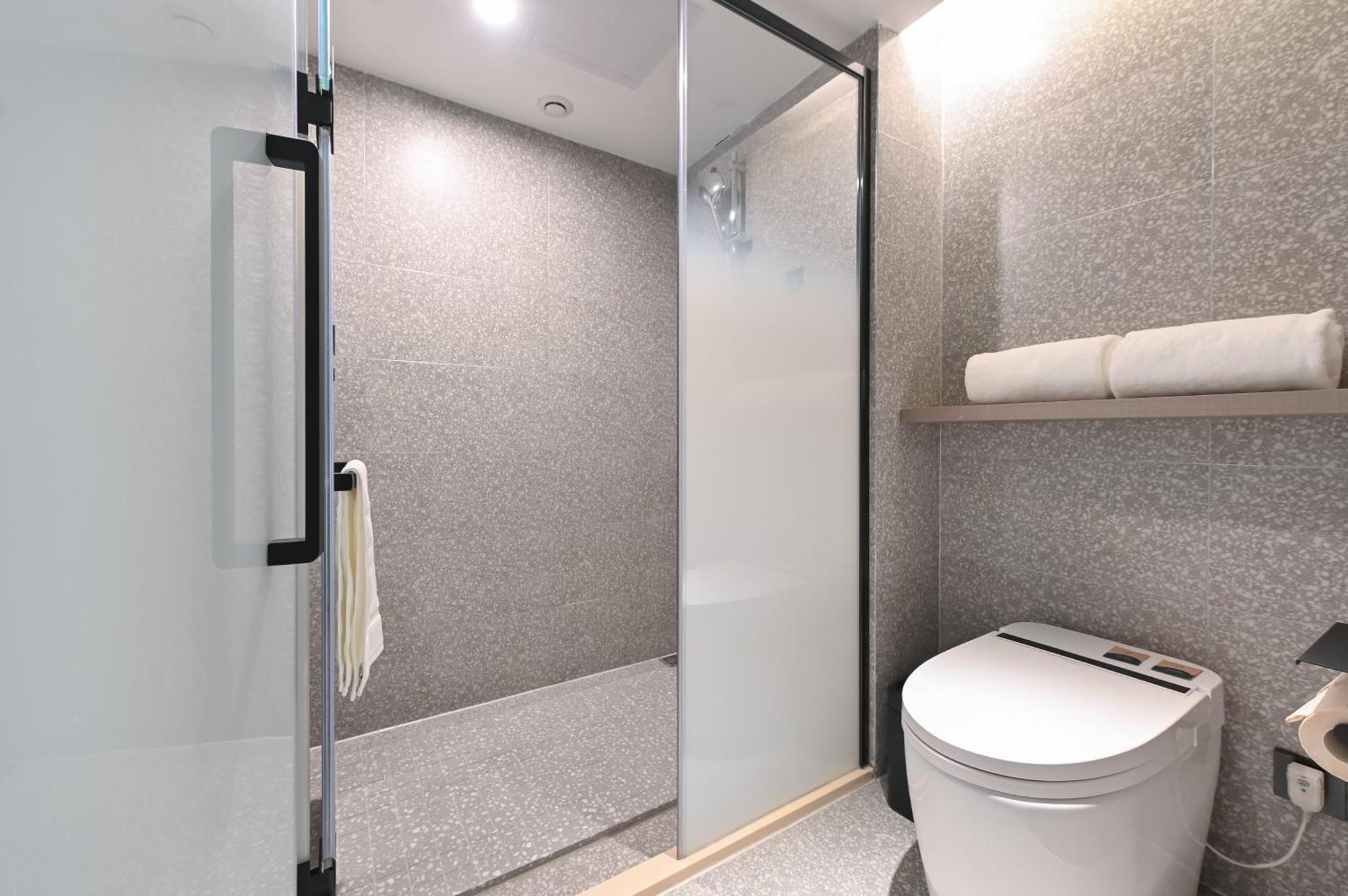 Jimu Double Room with City View