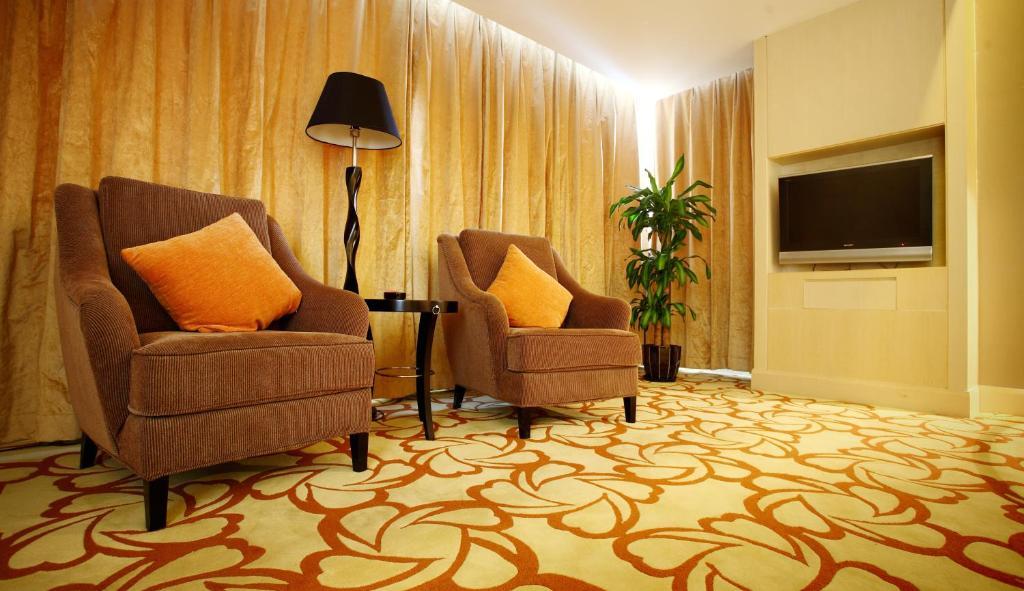 Quarto Deluxe com Cama Queen-size