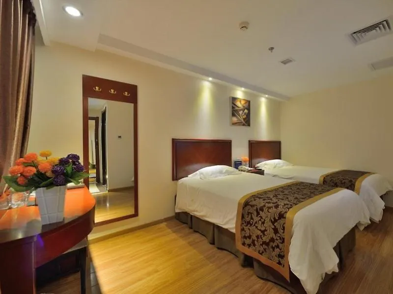 Greentree Alliance Beijing West Railway Station Zhanqian North Square Hotel-1