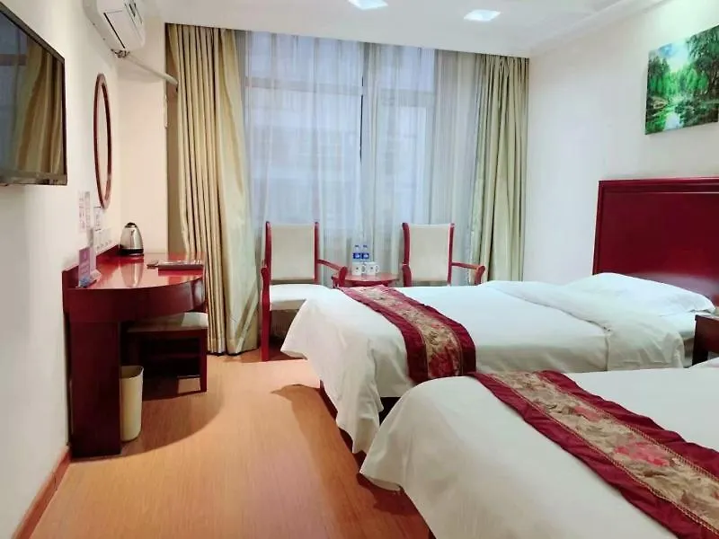 Greentree Inn Beijing Fangshan Liangxiang Kaixuan Street Express Hotel-1