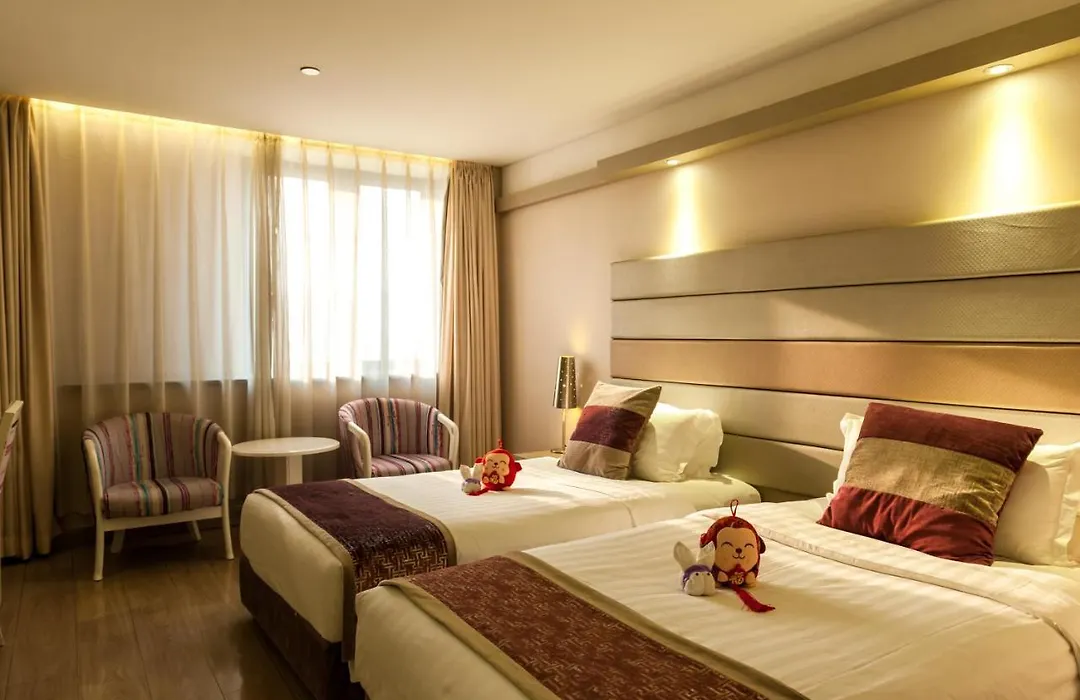 Beijing University Of Posts And Telecommunications Hotel-1