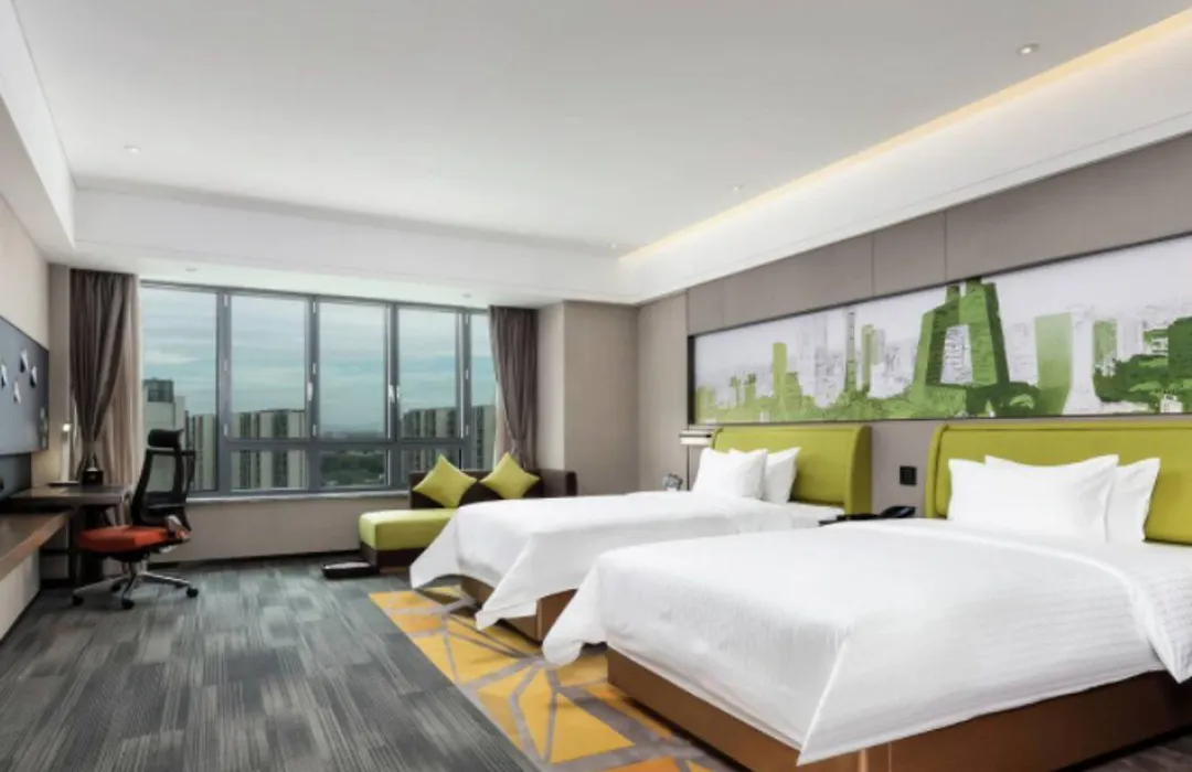 Hampton By Hilton Beijing Daxing World Flower Plaza-1