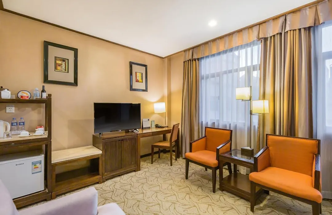 Beijing Jinlong Hotspring Hotel-1