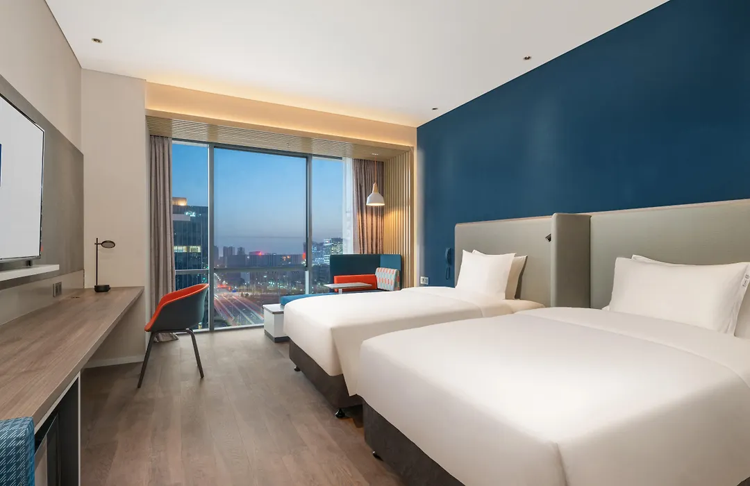 Holiday Inn Express Beijing Yizhuang Tongminghu-1