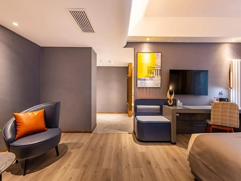 Lanou Hotel Beijing Chaoyang Shili River-1