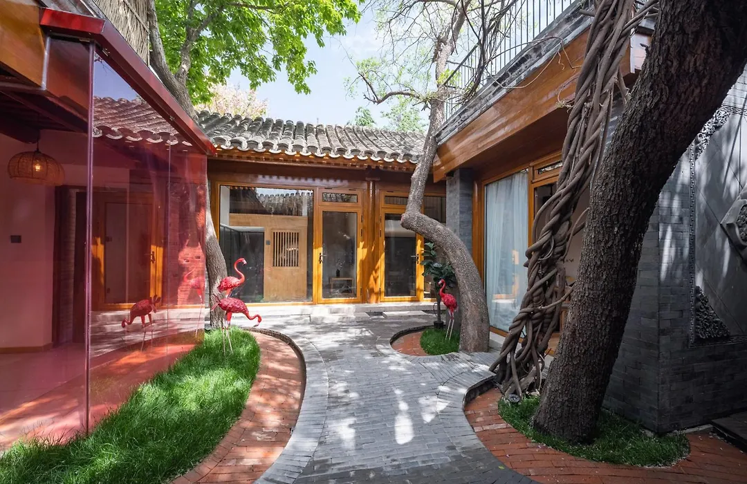 Beijing No 5 Courtyard-1
