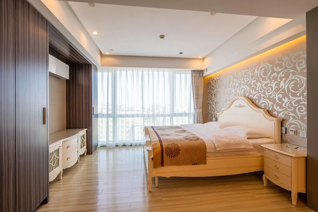 Beijing Xinxiang Yayuan Apartment-1