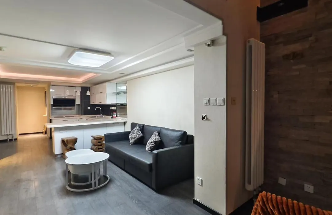 Chaoyang Joy City Hardcover Apartment-1