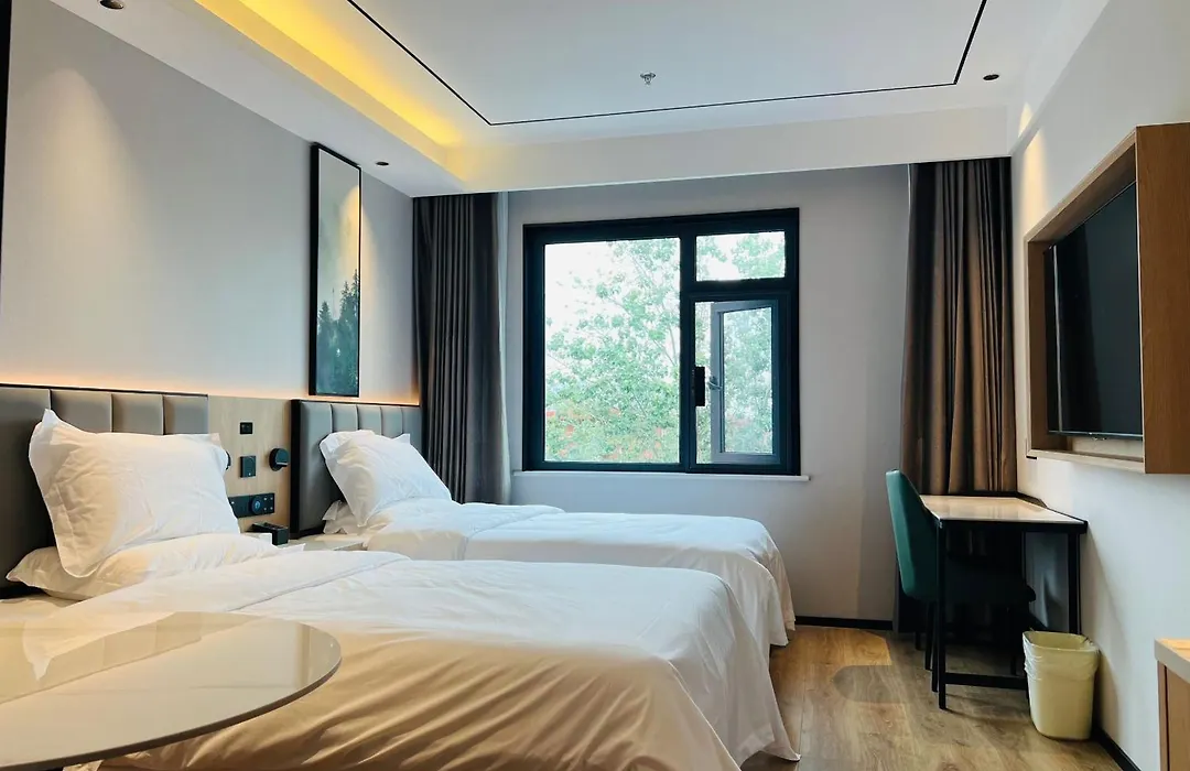 Greentree Inn Beijing Shunyi South Shiyuan Street Express Hotel-1