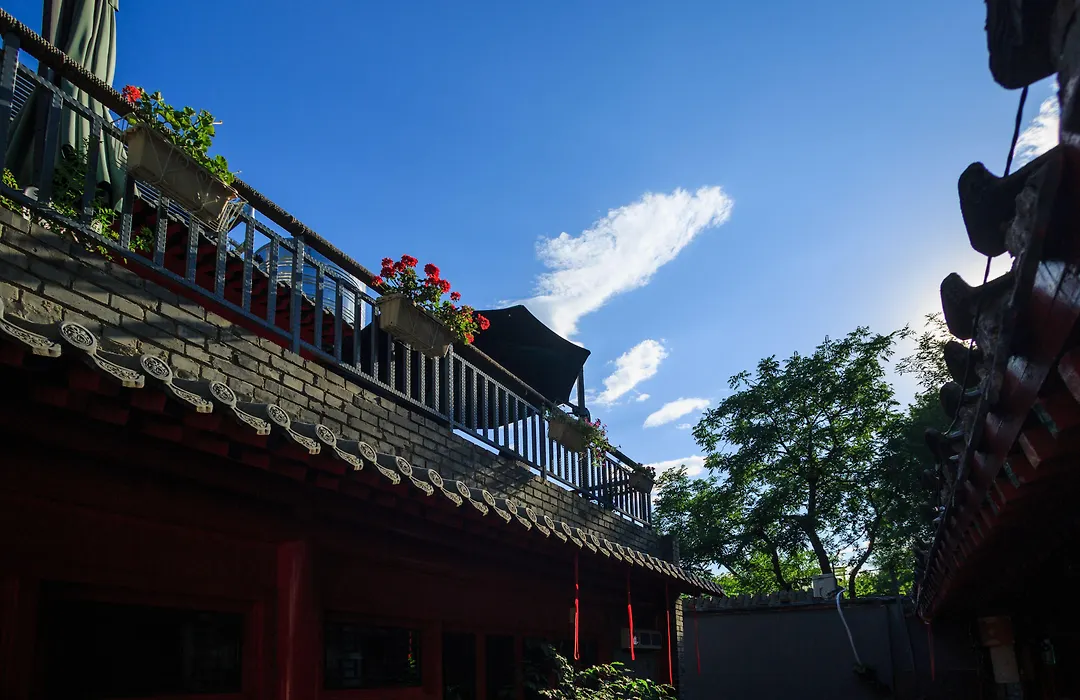 Beijing 161 Lama Temple Courtyard Hotel-1