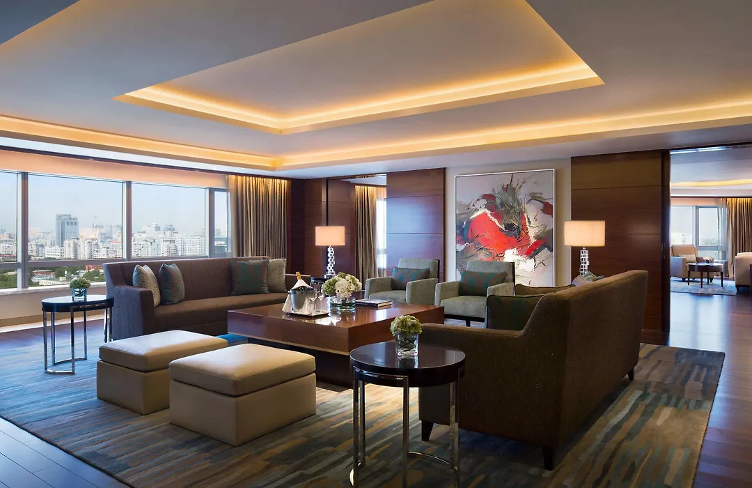 Jw Marriott Hotel Beijing Central-1