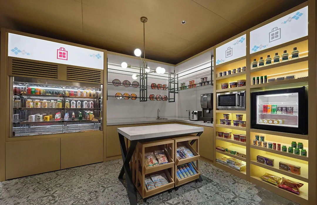 北京海淀稻香湖希尔顿花园酒店-1