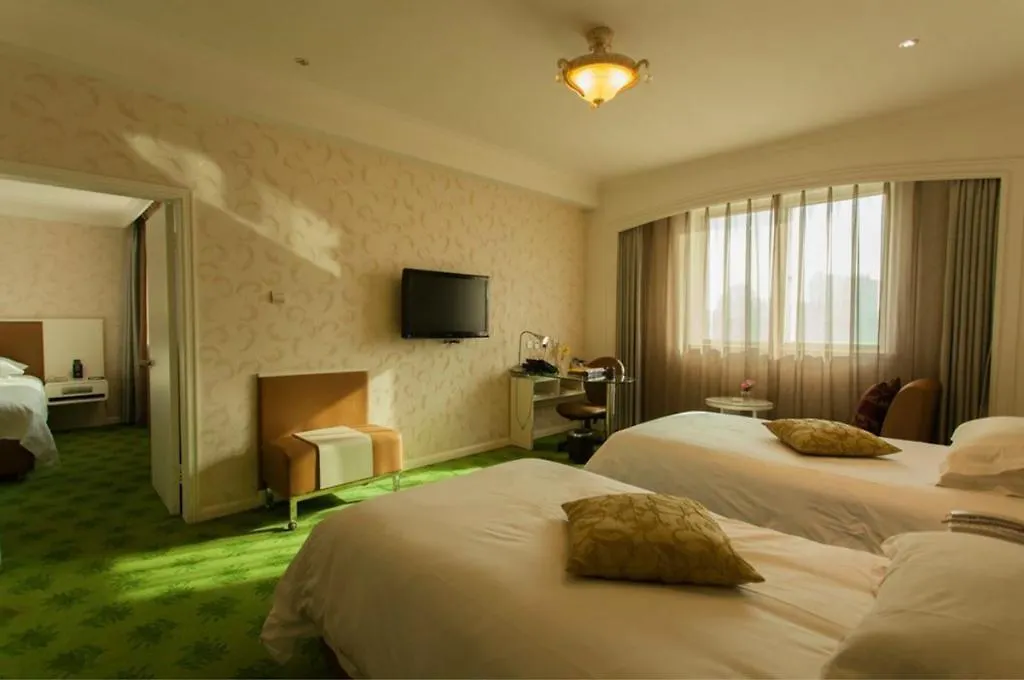 Beijing Zhongyu Century Grand Hotel-1