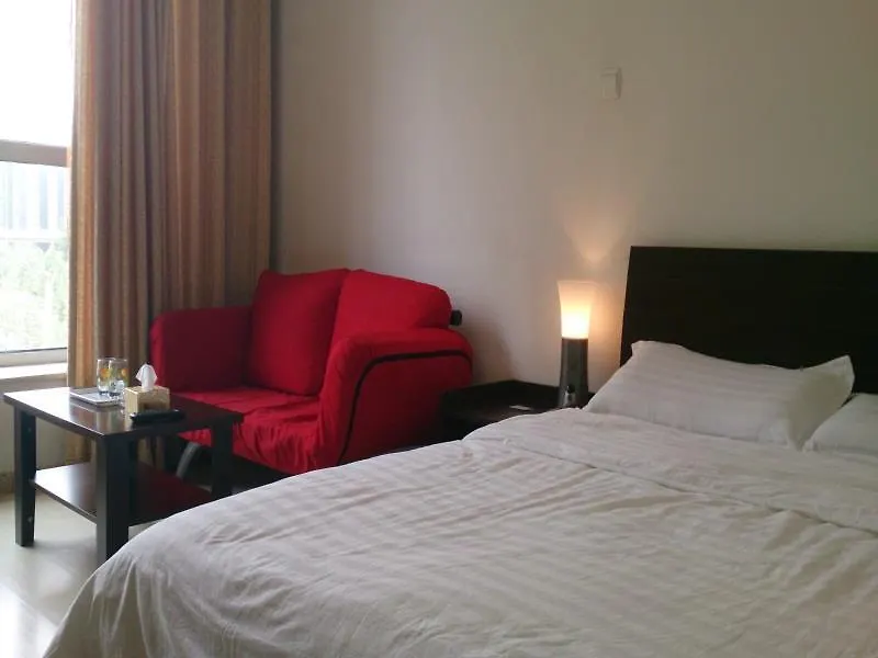 Beijing Jun Yue Cheng Serviced Apartment Dacheng International Branch-1