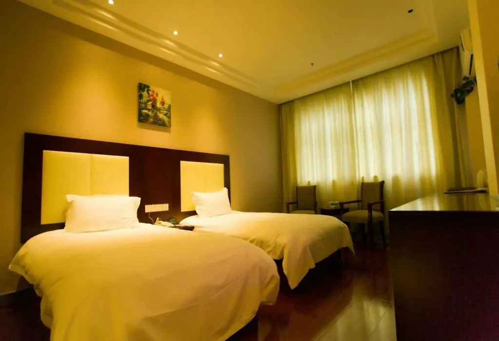 Greentree Inn Beijing Tongzhou Tuqiao Subway Station Express Hotel-1