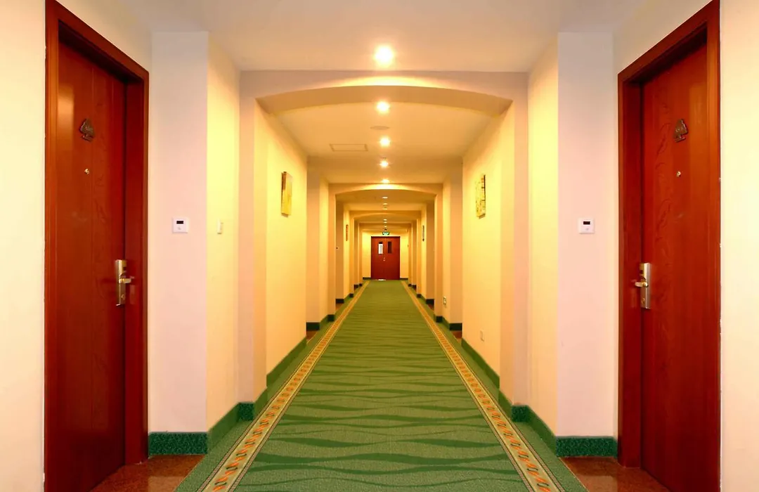 Greentree Inn Beijing Tongzhou Guoyuan Xinhualian Express Hotel-1