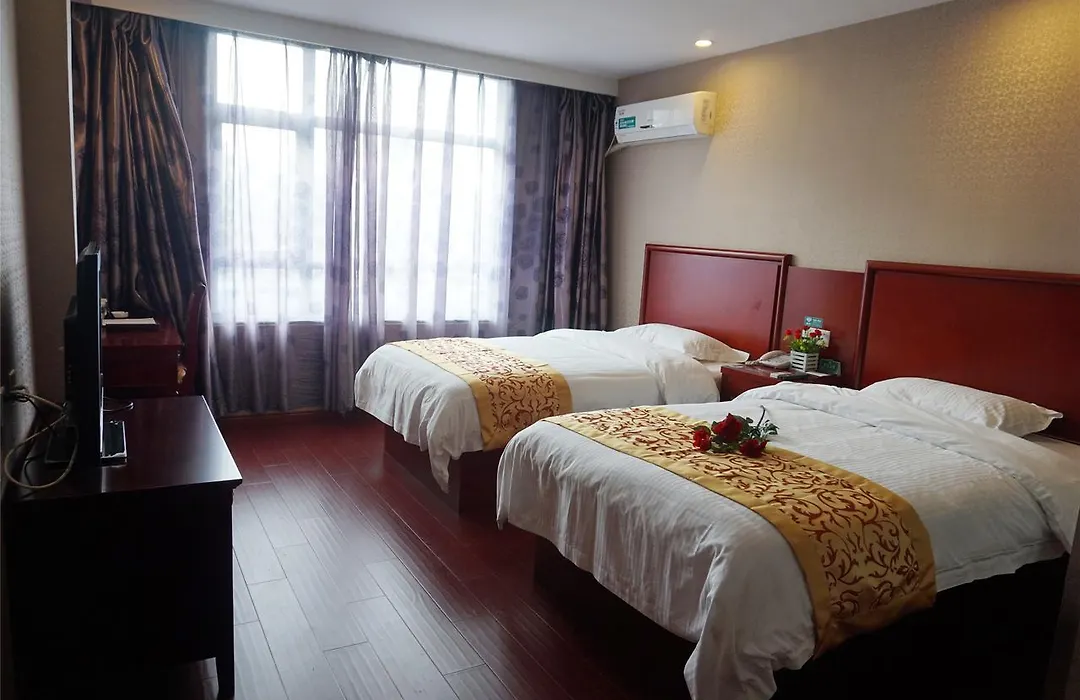 Greentree Inn Beijing Fengtai Dacheng Road Huanleshuimofang Business Hotel-1