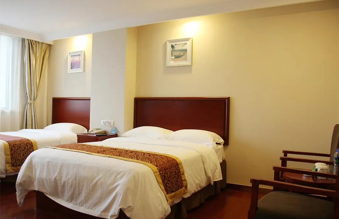 Greentree Inn Beijing Haidian District Xueqing Road Business Hotel-1