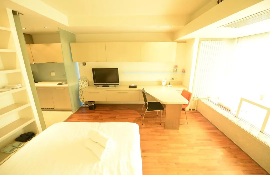Beijing New Oriental Suites In Seasons Park Sanlitun-1
