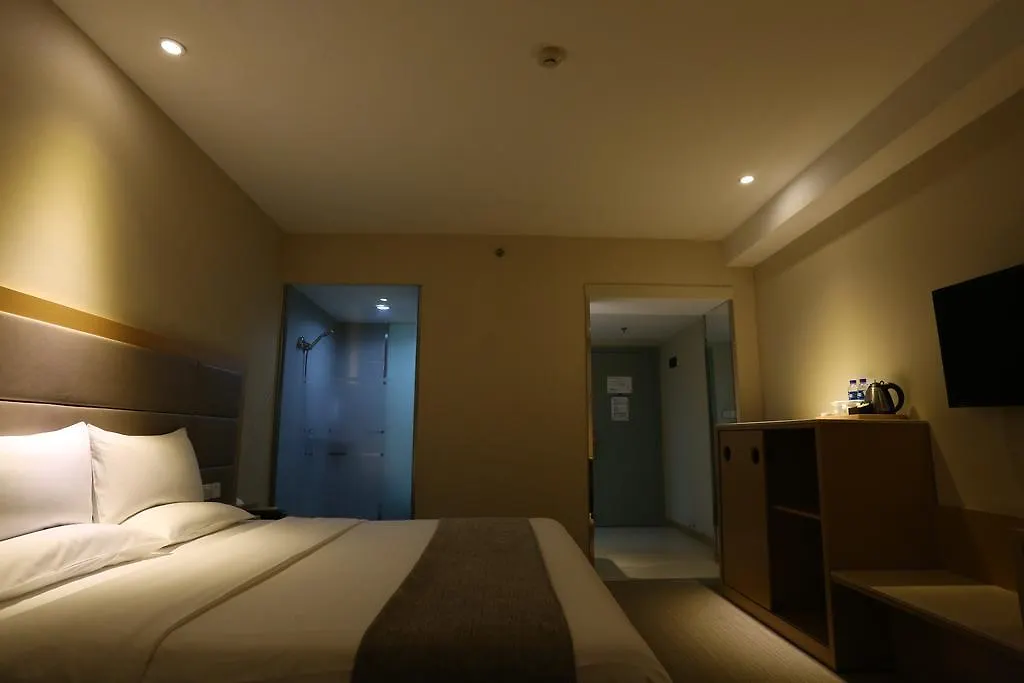 Ji Hotel Dongzhimen Beijing-1