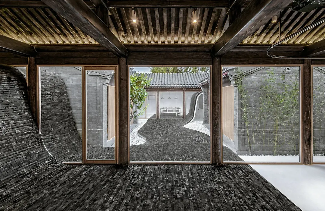 Twisting Courtyard Hutel Qianmen-1