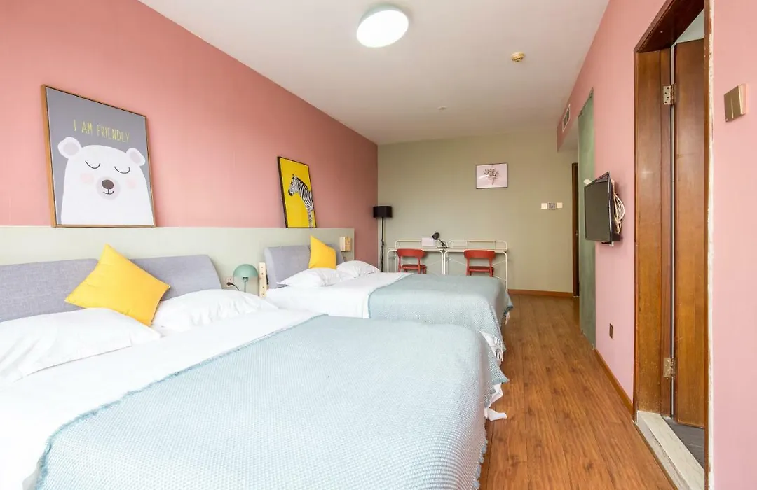 Beijing Free Town Apartment Hotel-1