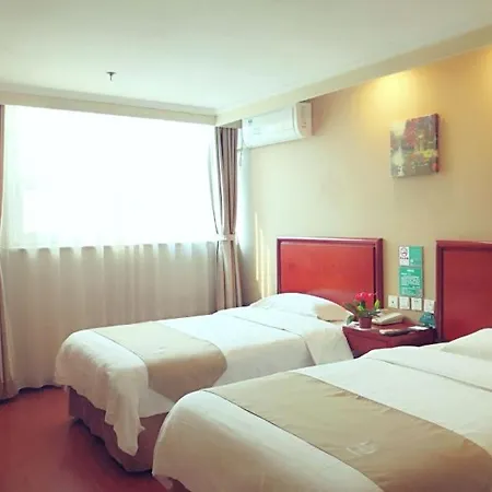 Greentree Inn Beijing Tongzhou Tuqiao Subway Station Express Hotel-2