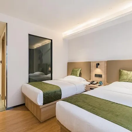 Greentree Inn Beijing Fangzhuang Business Hotel-2