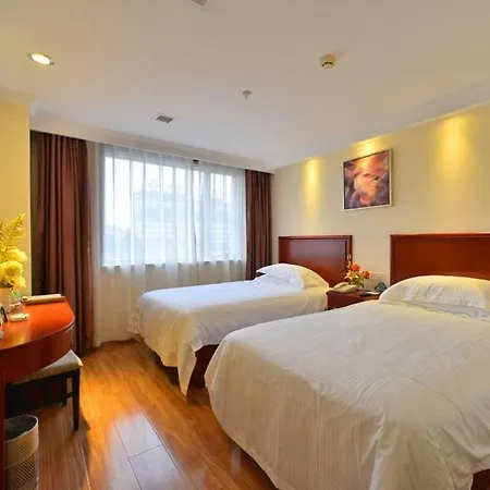 Greentree Alliance Beijing West Railway Station Zhanqian North Square Hotel-2