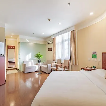 Greentree Inn Beijing Guangming Bridge Express Apartment Hotel-2