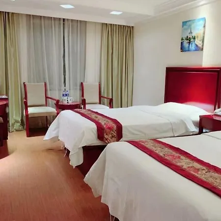 Greentree Inn Beijing Fangshan Liangxiang Kaixuan Street Express Hotel-3