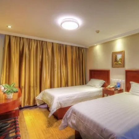 Greentree Alliance Beijing West Railway Station North Square Hotel-2