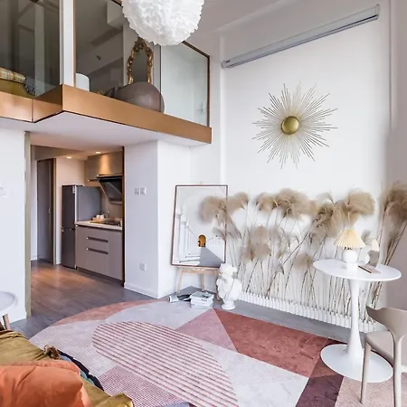 Yinan Design Apartment Beijing Universal Studio-3