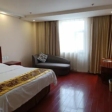 GreenTree Inn BeiJing XiZhiHe Dimension Stone Market Express Hotel-3