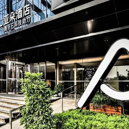 Atour S Hotel Zuojiazhuang Subway Station Dongzhimen Beijing-3
