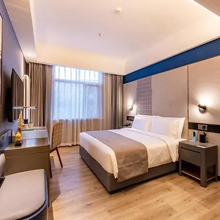 Lanou Hotel Beijing Chaoyang Shili River-3
