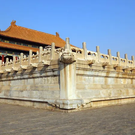 Happy Dragon City Center Alley Hotel Beijing Tian An Men Forbidden City-2