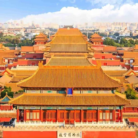 Happy Dragon Saga Hotel With Terrace Beijing Forbidden City Wang Fu Jing Street-2