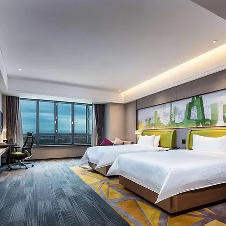 Hampton By Hilton Beijing Daxing World Flower Plaza-3