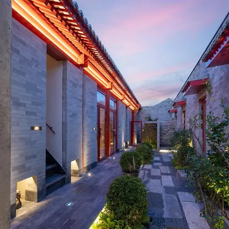 Happy Dragon Courtyard Hotel Beijing Forbidden City Lama Temple-2