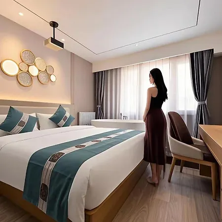 East Sacred Hotel-Beijing Tiananmen Square,The Forbidden City,Wangfujing Subway St Ation,Located In The City Center-3
