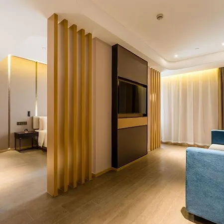 Atour Hotel Beijing Dahongmen Yintai-3