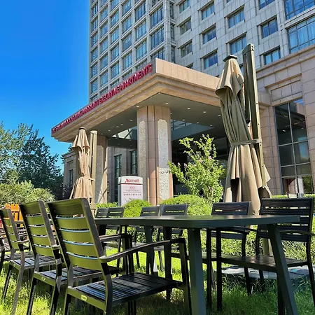 The Sandalwood Beijing Marriott Executive Apartments-2