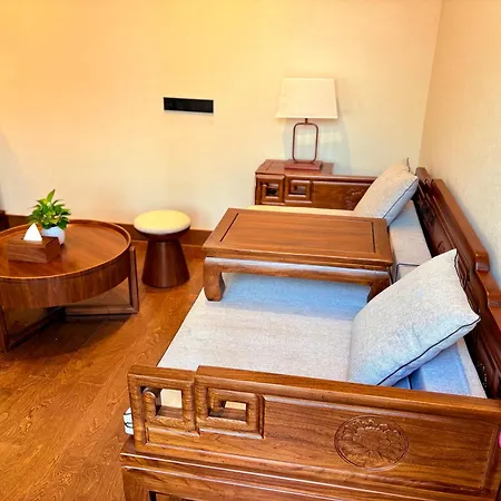 Jingshan Garden Courtyard Hotel Beijing Forbidden City Newly Renovated Tianmen Wangfujing Gardenhutong Bejjingcourtyard-3